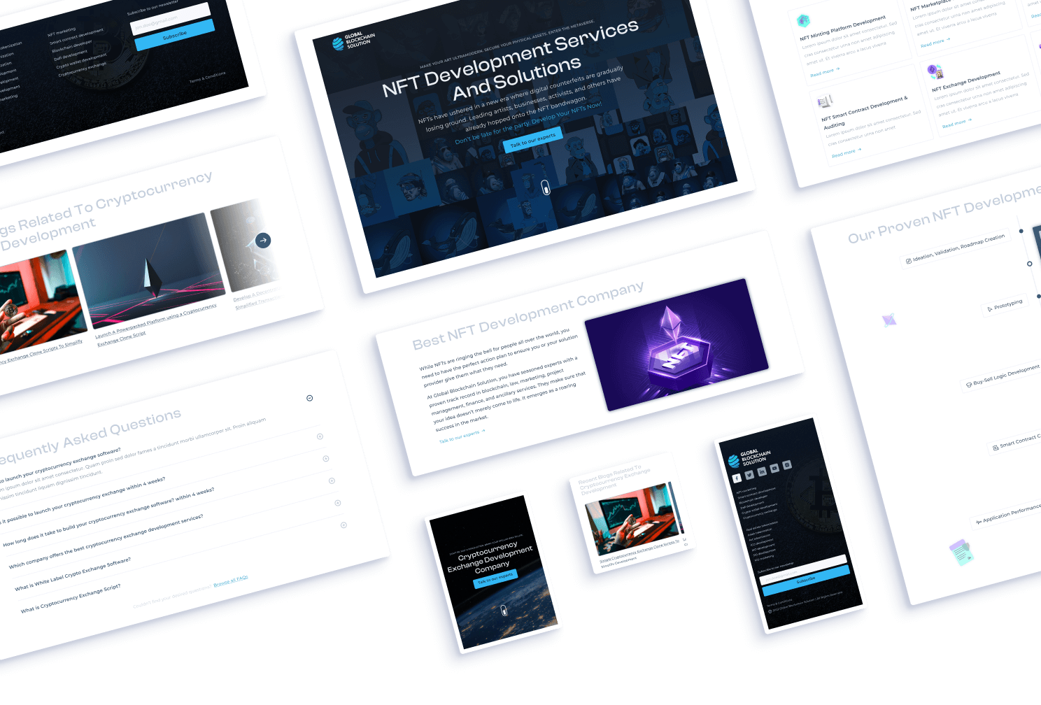 GBS Template Design Hero Mockup Image