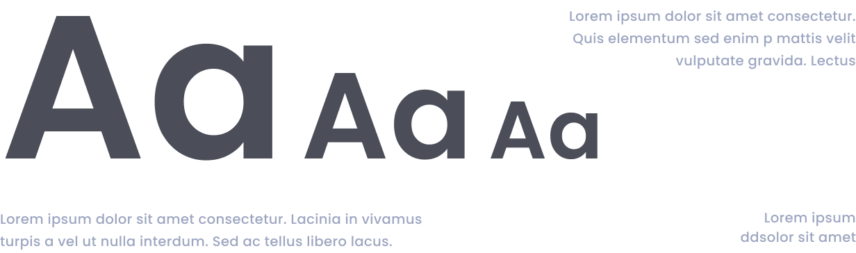 Geodaka Choosen Typeface Mockup Image