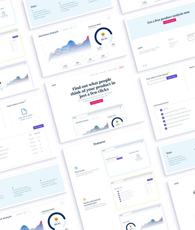 SAPR Design Mockup Image